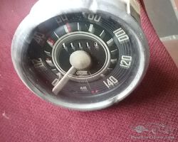 VDO speedometer/odometer for Goliath car