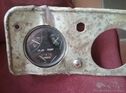 Italian gauge cluster
