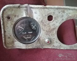 Italian gauge cluster
