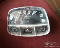 Smiths instrument cluster
