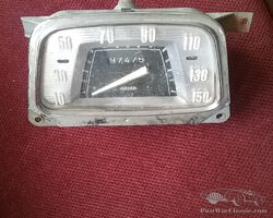 Small Jaeger speedometer combined odometer