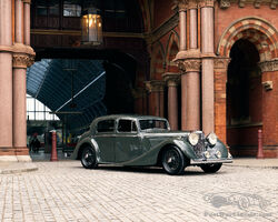 1947 Jaguar MK IV