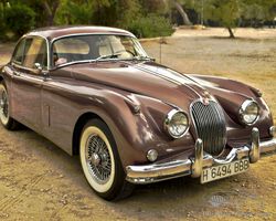 1958 Jaguar XK150 3.4 Litre FHC LHD Auto
