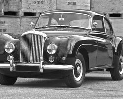 1952 Bentley R type Continental Fastback Manual
