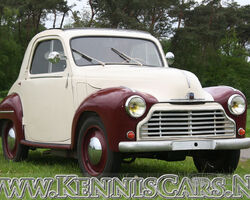 Simca 1949 Six Convertible