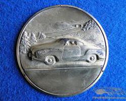 Karmann Ghia Decorative Plate
