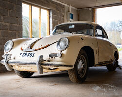 PORSCHE 356B SUPER 90 1600 COUPE