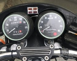 1977 Harley XLCR cafe racer