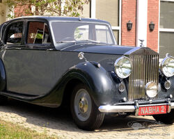 1947 Rolls Royce Silver Wraith Sports Saloon