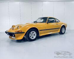 Opel Gt/j 1972 origineel Nederlands geleverd