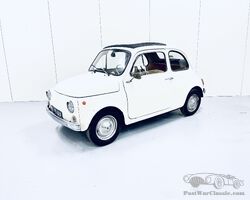 2x Fiat 500 de '70 et '73