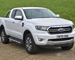 2020 FORD Ranger 2.0 EcoBlue Limited Pickup 4dr Diesel Manual