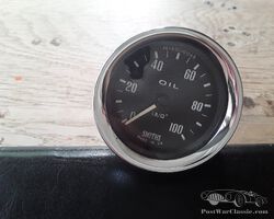 Originele Smiths oliedrukmeter