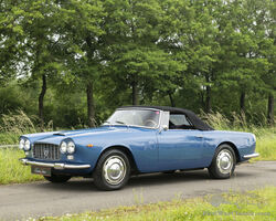 Lancia Flaminia Cabriolet 2.5 van 15.09.1961