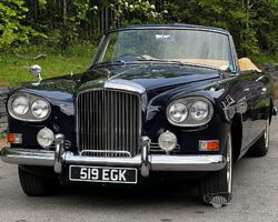 1963 Bentley S3 Continental H J Mulliner “Chinese Eye” Drophead Coupe BC66XA