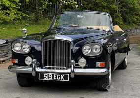 1 43 Spark Bentley T1 Coupe' James Young 1967 Metallic Blue S3815 Modellino | Achetez sur