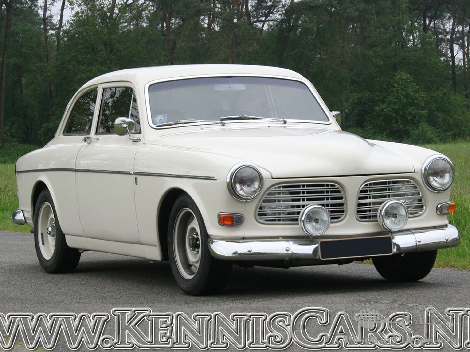 Volvo 123GT Amazone Coupe Recreation