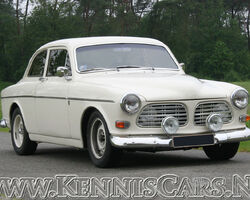 Volvo 123GT Amazone Coupe Recreation