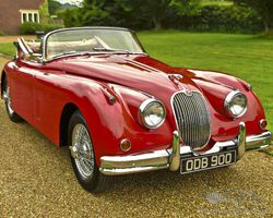 1959 Jaguar XK150SE overdrive 3.8 Litre Drop head Coupe RHD