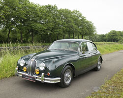 Stunning LHD Jaguar MK 2 Automatic from 1962