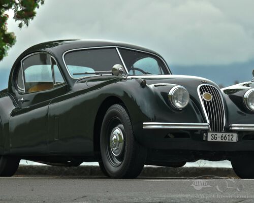 1953 Jaguar XK120 FHC 3.4