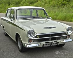 1966 Ford Lotus Cortina