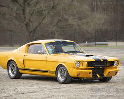 1965 Ford Mustang Fastback “Shelby” Carrera Panamericana Entrant