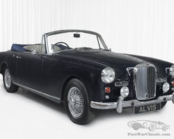 1959 TD21 Series 1 Drop Head Coupe by Park Ward