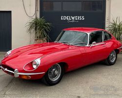 Jaguar E-Type 4.2 Serie II + 2