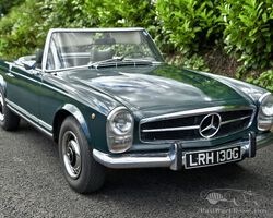 1969 Mercedes SL Class W113 280 SL Pagoda Left Hand Drive