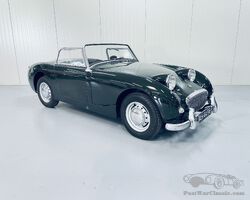Austin Healey Sprite Mk1 "Frogeye" – 1960