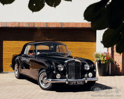 1956 Bentley S1 Continental Park Ward Coupe