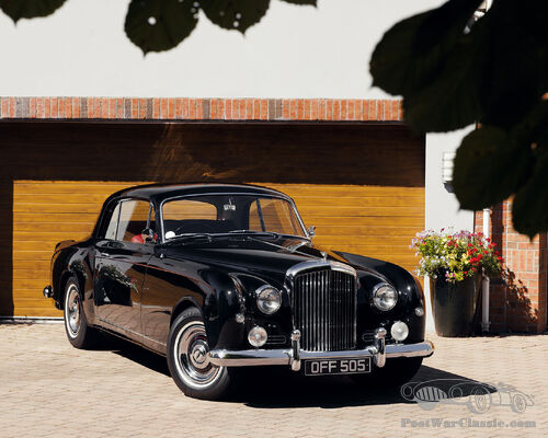 1956 Bentley S1 Continental Park Ward Coupe