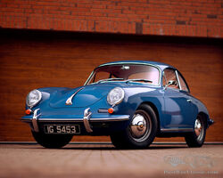 1963 Porsche 356 B T6 Coupe 1600S