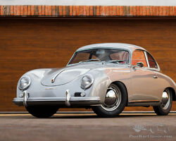 1955 PORSCHE 356 CONTINENTAL (pre A)