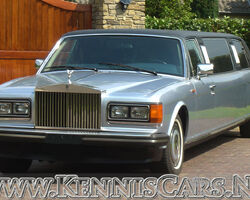 Rolls Royce 1983 Silver Spur LWB 8.05 meter Limousine