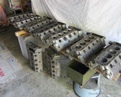 Alfa Romeo 105 / 115 Cylinder koppen