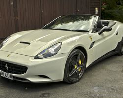 2010 Ferrari California
