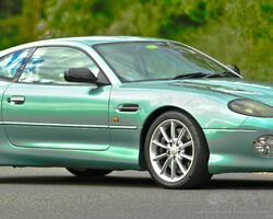 2000 Aston Martin DB7 Vantage Manual coupe