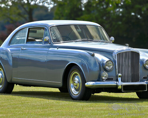 1958 Bentley S1 Continental Fastback Highline Flared Arch