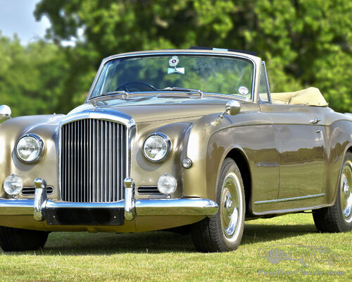 1958 BENTLEY S1 CONTINENTAL PARK WARD DHC