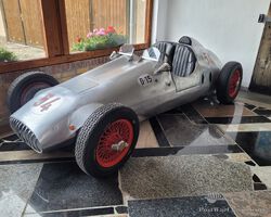 Kurt Baum Voiture de course 1100 - 1951
