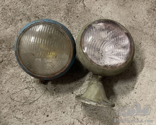 Marchal Equilux pair of lights