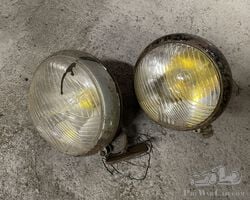 Marchal Equilux headlamps