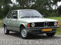 BMW 1983 315 Sedan 038.307 km odometer read Coupe