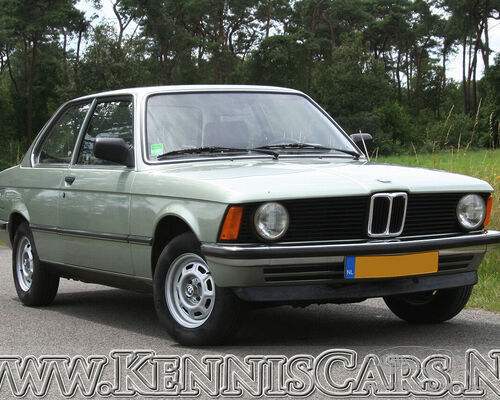 BMW 1983 315 Sedan 038.307 km odometer read Coupe