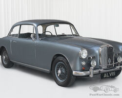 1961 TD21 Saloon By Park Ward