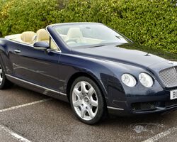 2008 Bentley Continental GTC
