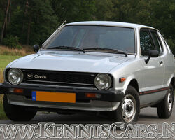 Daihatsu 1980 Charade XTE Coupe