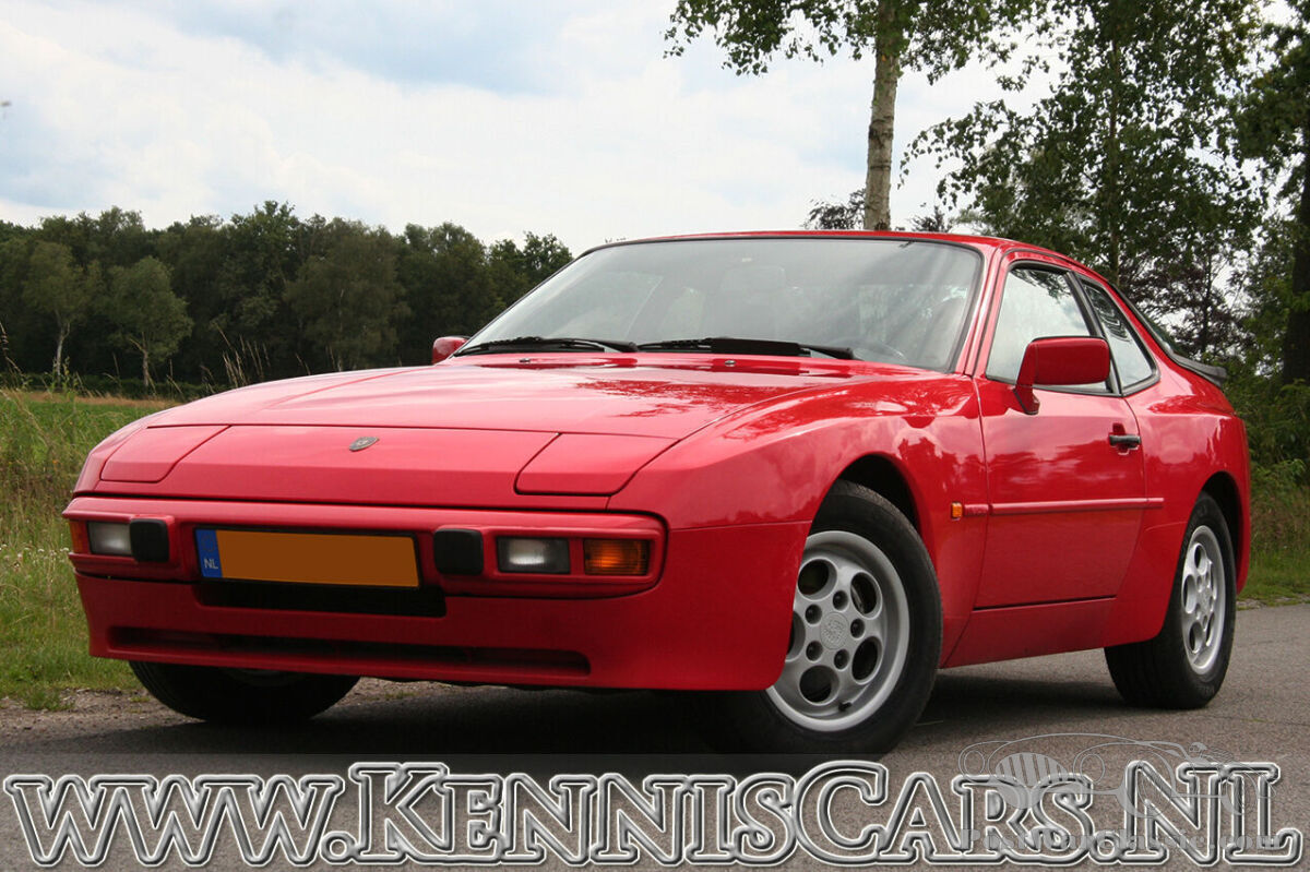 Sunroof Symphony A 1996 Porsche 944s Ode To Open Air Driving